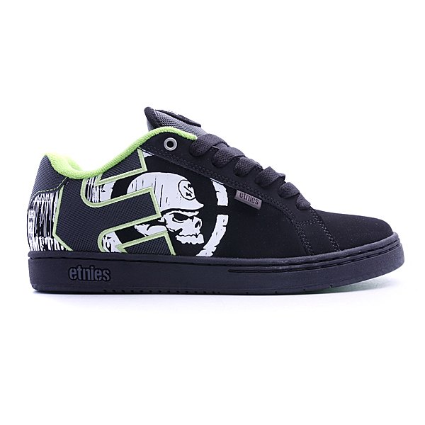 Etnies Metal Mulisha Fader Black Lime 200511cre03 Proskater.ru