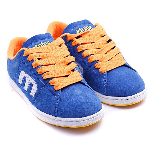 Etnies Santiago Blue White Yellow 200511cre05 Proskater.ru