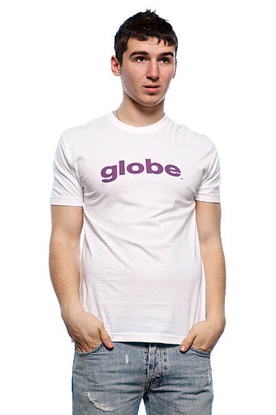 фото Футболка Globe Branded Tee White