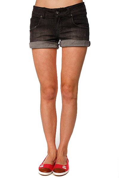 фото Шорты джинсовые женские Zoo York Short Grey