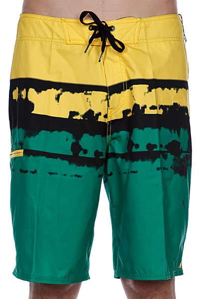 фото Пляжные мужские шорты Analog Dorado Brdshort Green