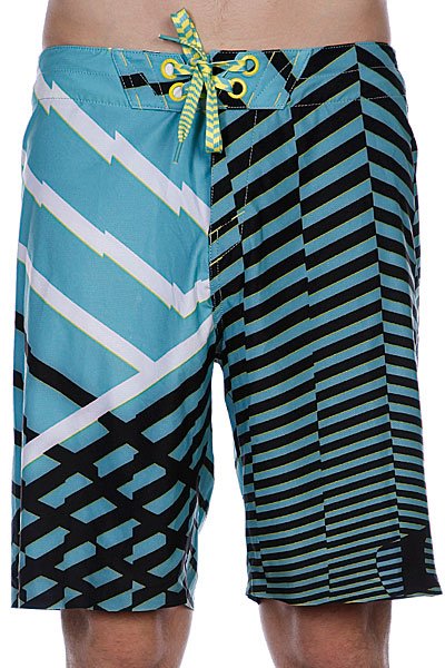 фото Пляжные мужские шорты Oakley Faster Boardshort Aqua