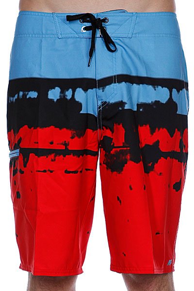 фото Пляжные мужские шорты Analog Dorado Brdshort Red