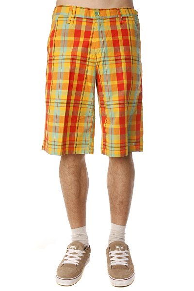 фото Классические мужские шорты Oakley Space Short Bright Orange