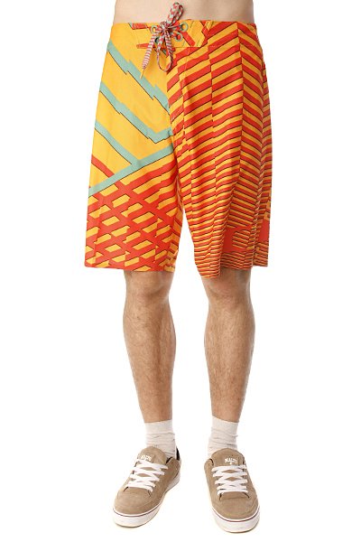 фото Пляжные мужские шорты Oakley Faster Boardshort Bright Orange