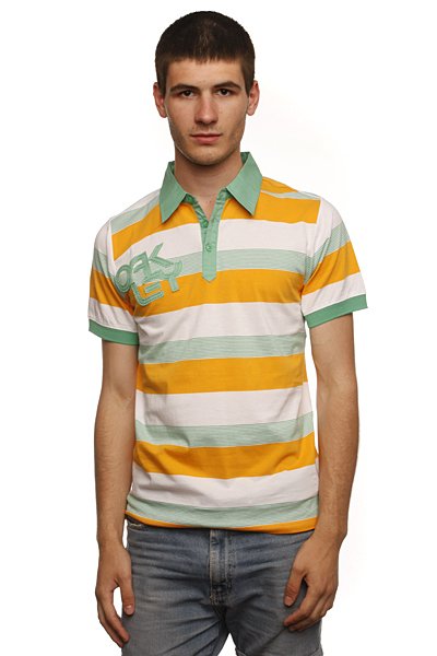 фото Поло Oakley Patch Polo Bright Orange