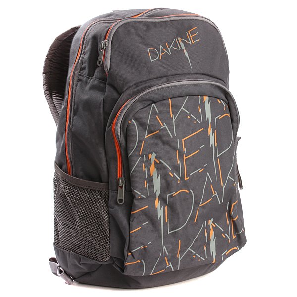 фото Рюкзак городской Dakine Central Pack Charcoal / Orange