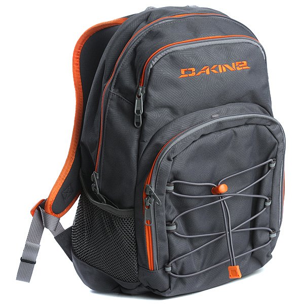 Dakine orange backpack best sale