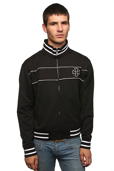 фото Ветровка мужская Independent Alliance Track Top Black