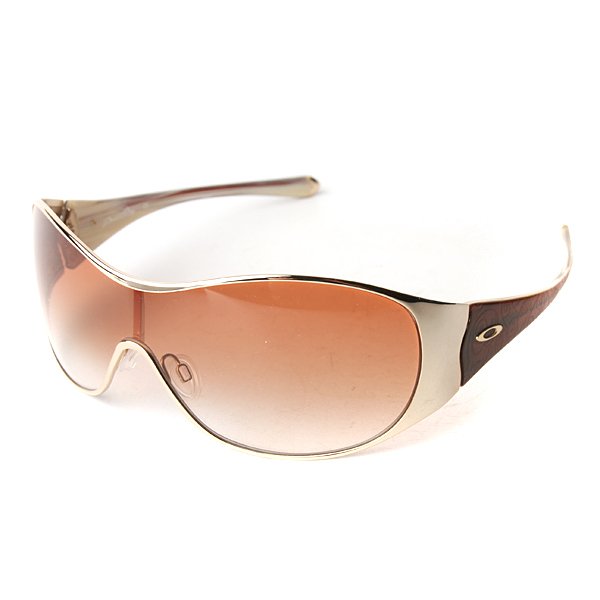 фото Очки женские Oakley Breathless Polished Gold/Brown Gradient