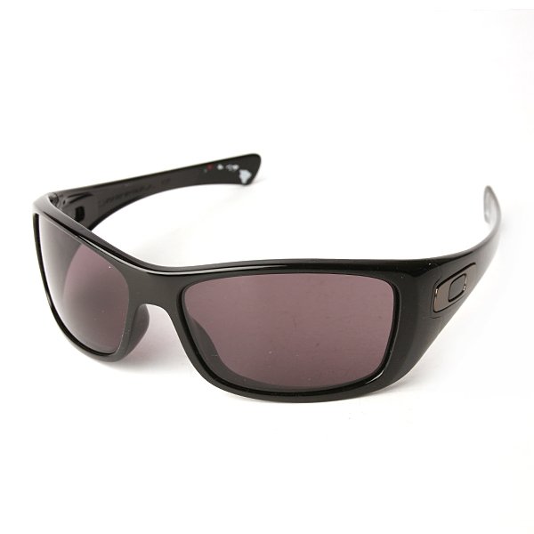 Oakley Hijinx Polished Black Warm Grey Bruce Irons