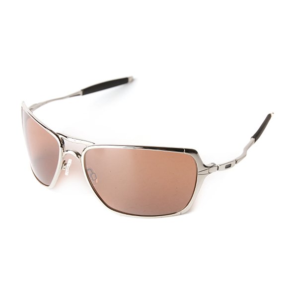 Oakley Inmate Polished Chrome Vr28 Black Iridium