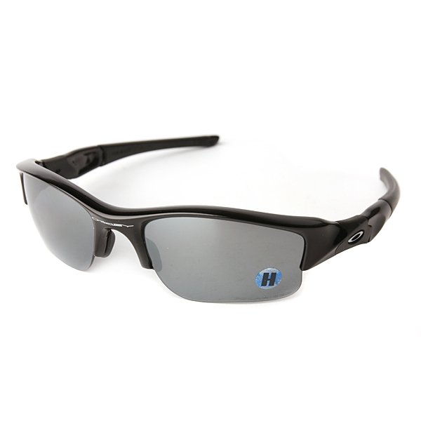 oakley flak jacket black iridium polarized