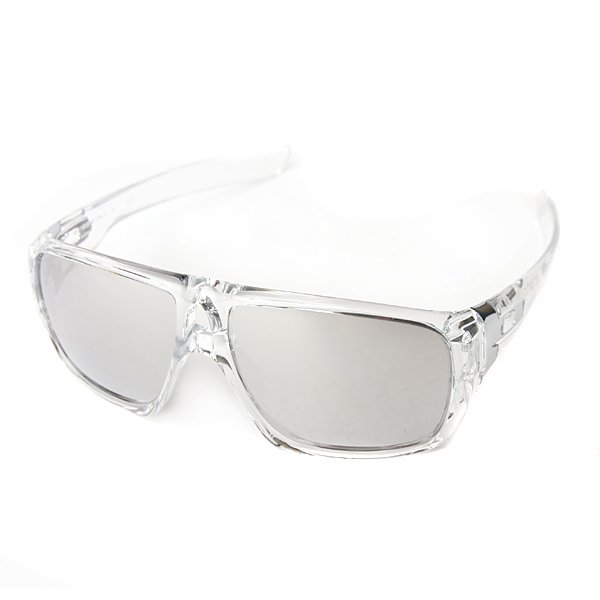 Oakley Dispatch Polished Clear Chrome Iridium