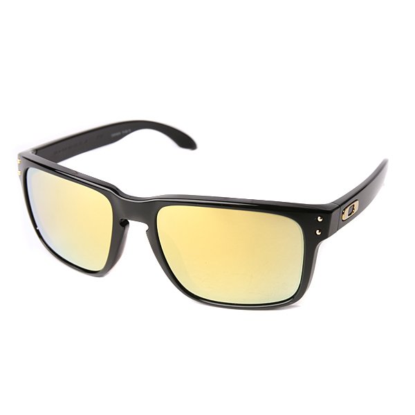 Oakley Holbrook Polished Black 24K Iridium Shaun White 300611ochki87 Proskater.ru