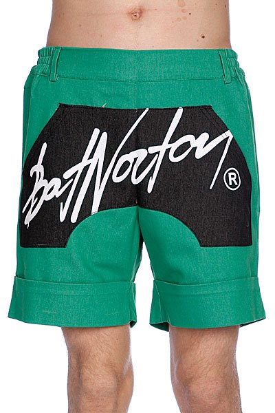 фото Шорты Bat Norton Unisex Basic Shorts Green