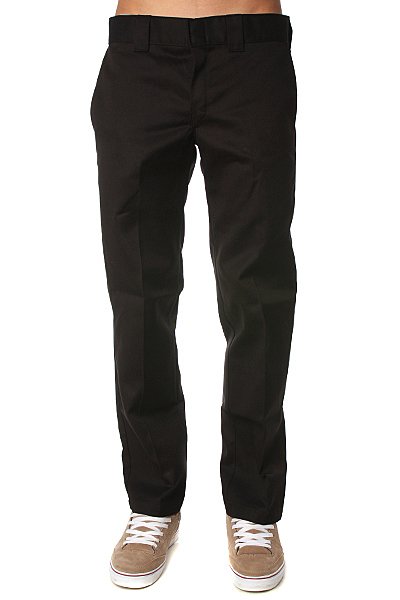 фото Брюки Dickies Slim Straight Work Pant Blk