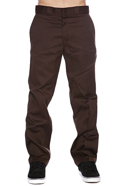 фото Штаны прямые Dickies Original 874 Work Pant Db Dark Brown