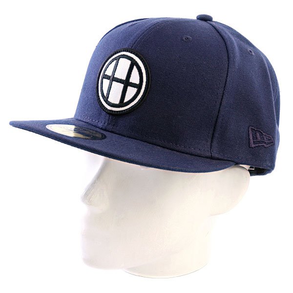 фото Бейсболка New Era Huf Circle H Dbc NewEra Navy