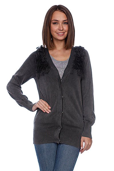 

Джемпер женский Insight Swagger Cardi Charcoal