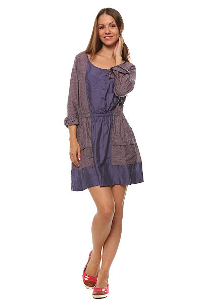 фото Платье женское Insight Raggedy Anne Dress Dob Purple