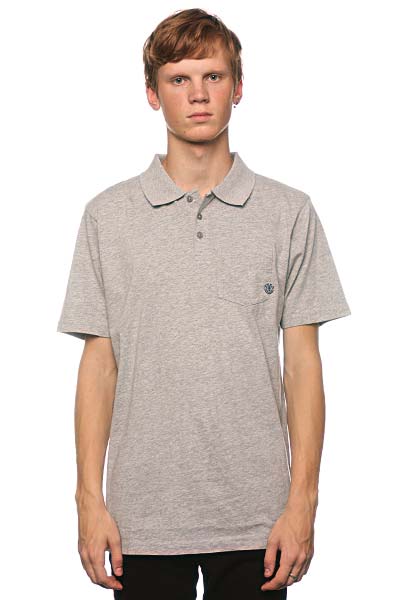 

Поло Element Wilson Grey Heather