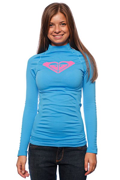Купить термобелье женское (верх) Roxy My Territory Sky в интернет-магазинеProskater.ru