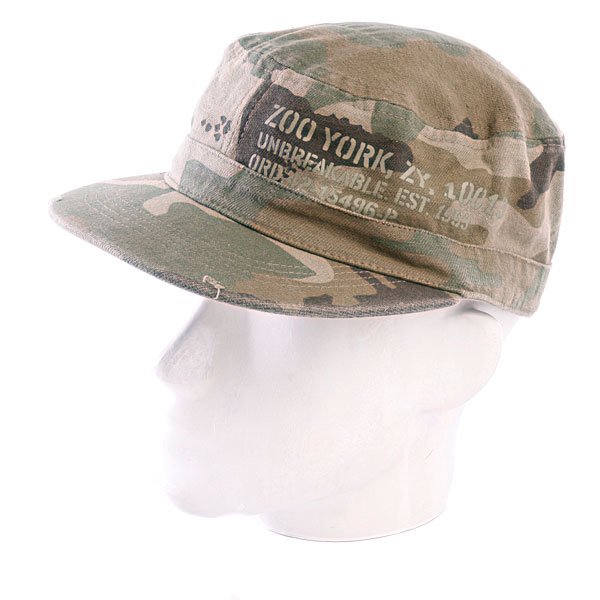 фото Бейсболка Zoo York Combat Camo