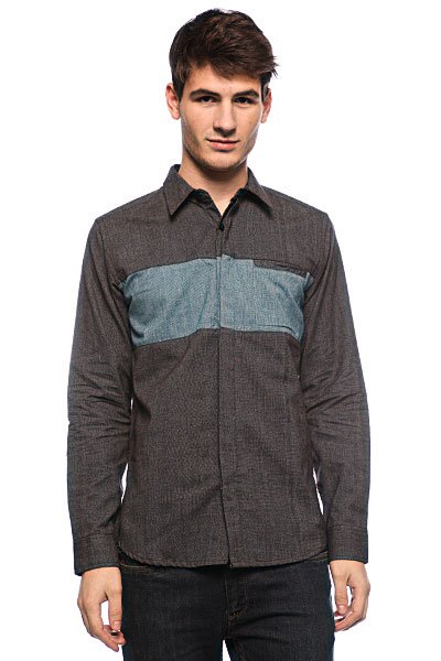 фото Рубашка Ezekiel Korey Flannel Black