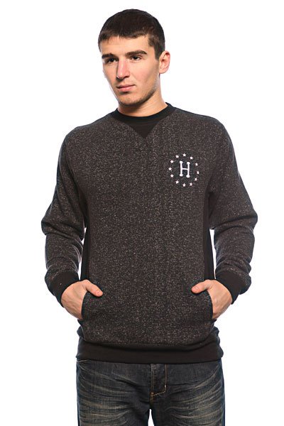 

Свитшот Huf 12 Galaxies Pocket Crew Black