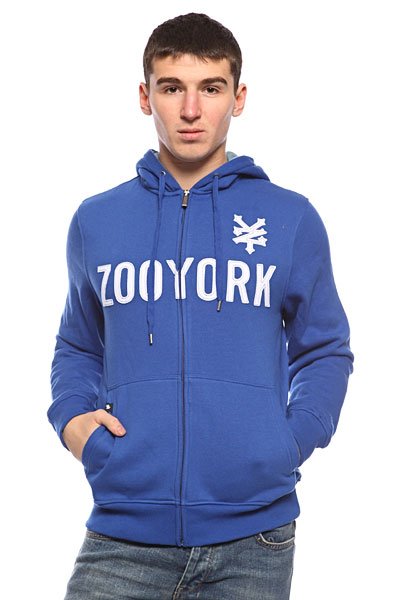 фото Толстовка Zoo York Straight Core Deep Blue