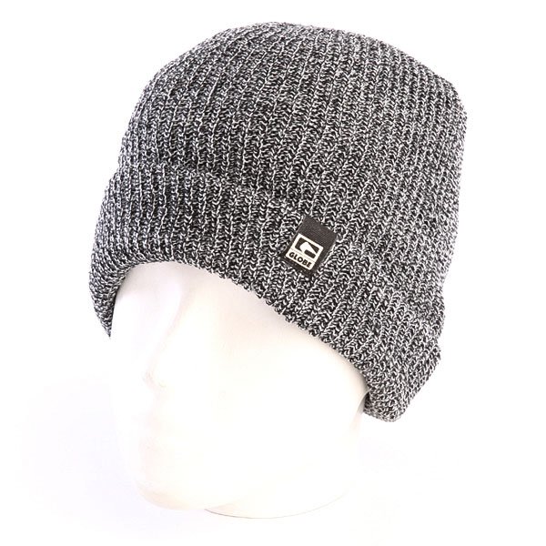 фото Шапка носок мужская Globe Halladay Beanie Gunmetal