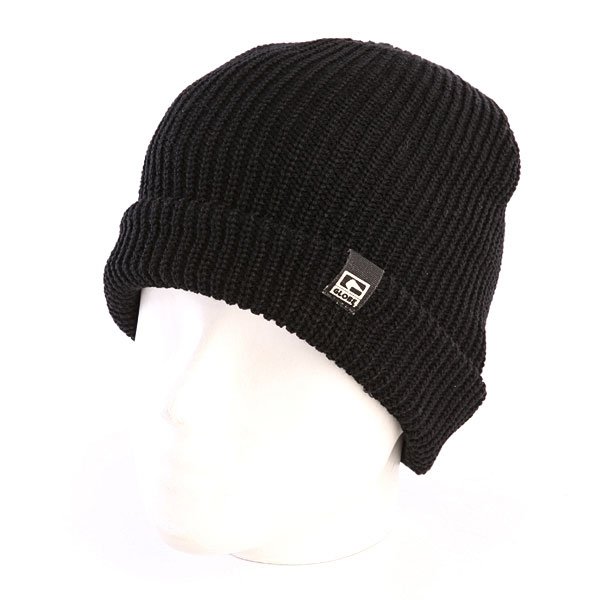 фото Шапка носок мужская Globe Halladay Beanie Black