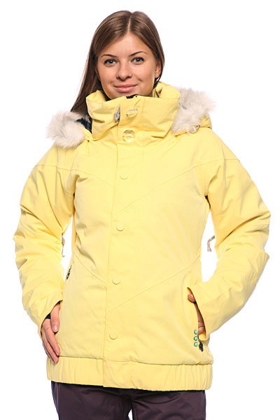 фото Куртка женская Oakley Gb Insulated Jacket Ember Yellow