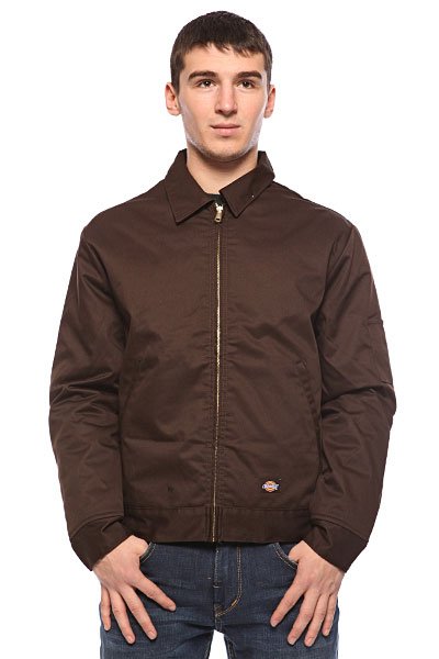 фото Ветровка Dickies Lined Eisenhower Jacket Dark Brown