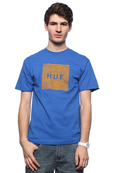 фото Футболка Huf Hayden Og Logo Royal