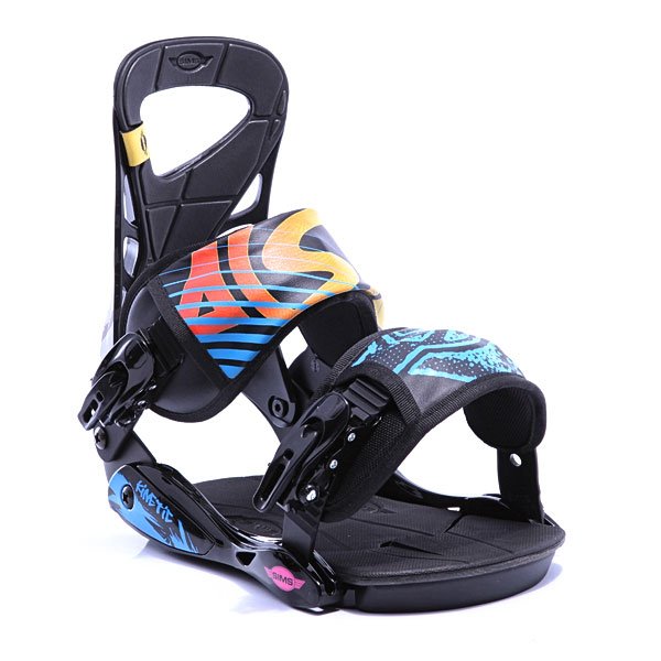

Крепления для сноуборда Sims Kinetic Mens Black