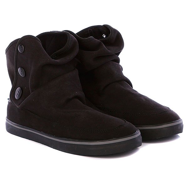 

Сапоги женские Etnies Girl Nadine Ws Black