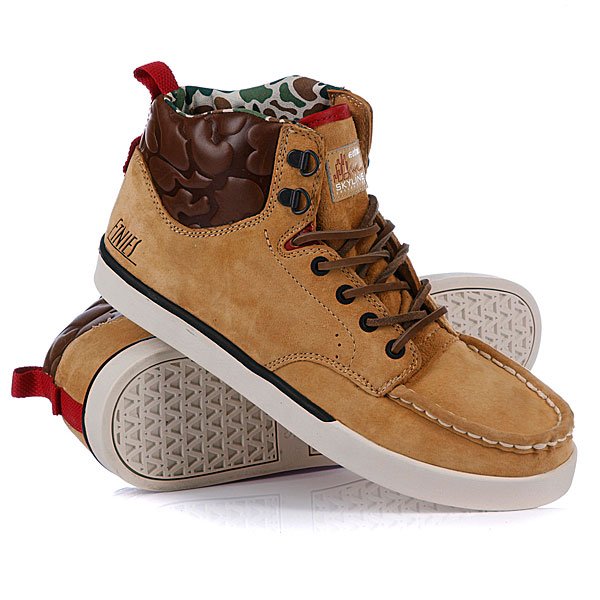 Etnies Waysayer Tan Brown