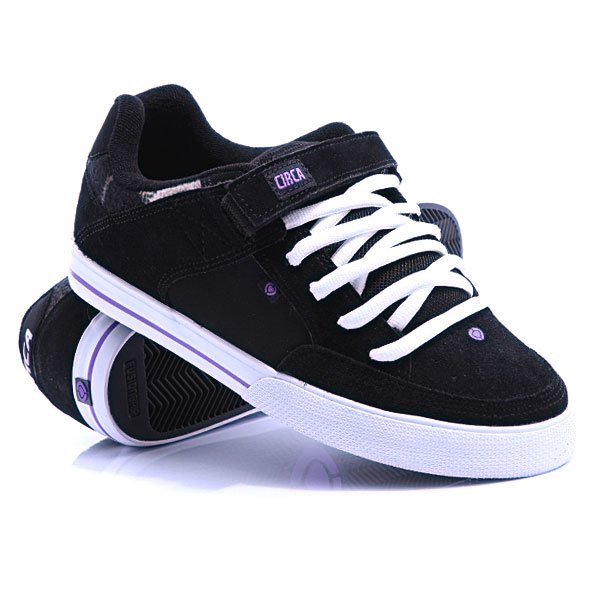 Circa 205 Vulc Black Ultraviolet Plaid 241111dude37 Proskater.ru