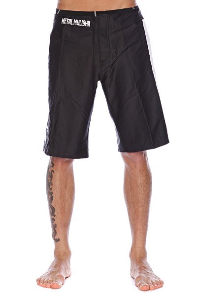 фото Пляжные мужские шорты Metal Mulisha Strategize Black