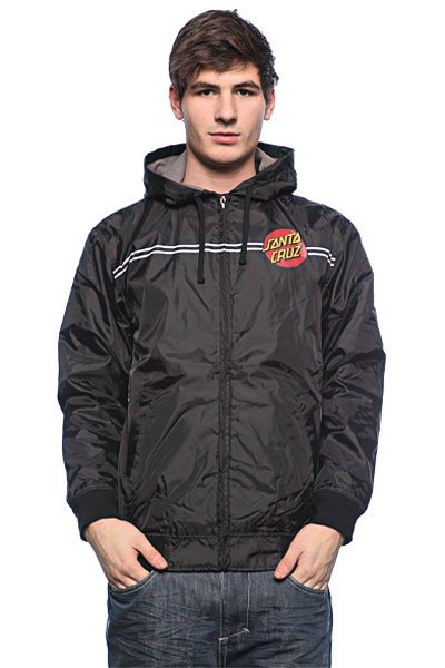 фото Ветровка Santa Cruz Dot Windbreaker Black