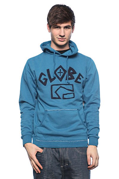 фото Толстовка Globe Hijack Hoodie Sea