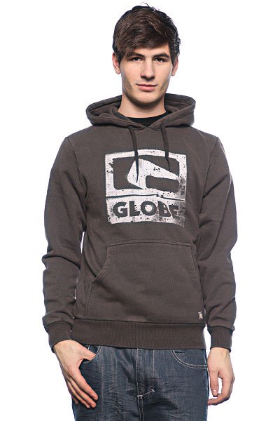 

Толстовка Globe Corroded Hood Vintage Black