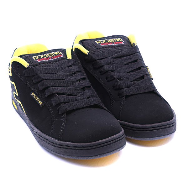 Etnies Rockstar Fader Nc Black Grey Yellow