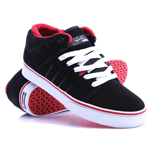 Etnies Sheckler 5 Fusion Black Red White 291111shoes66 Proskater.ru