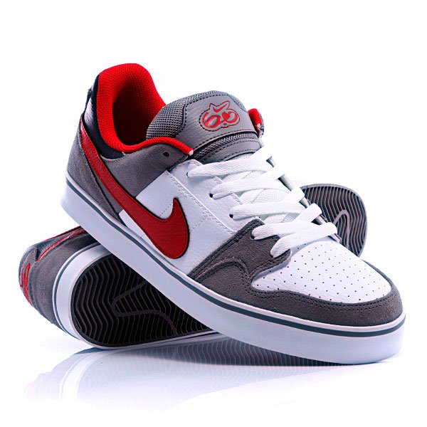 Nike Mogan 2 Se Light Charcoal Sport Red White 487756 061 Proskater.ru