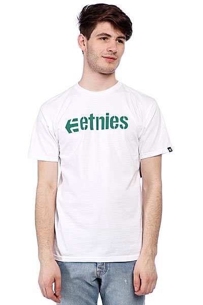 фото Футболка Etnies White - Подарок