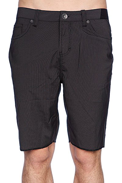 фото Классические мужские шорты Globe Armstrong Walkshort Vintage Black