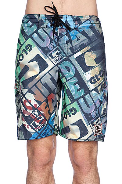 фото Пляжные мужские шорты Globe Roeder 21 Boardshort Multi Coloured